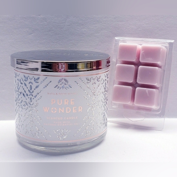 PURE WONDER -Bath & Body Works Candle Wax Melts- $8 per pack - Picture 7 of 8